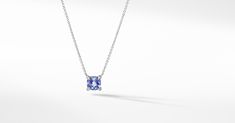 Shop the Petite Chatelaine® Pendant Necklace in 18K White Gold with Tanzanite and Pavé Diamonds from David Yurman. Enjoy free shipping on all online orders. Luxury Tanzanite Necklace For Anniversary, Luxury Tanzanite Necklaces For Anniversary, Elegant Tanzanite Necklace As Gift, Elegant Tanzanite Necklace Gift, Elegant Tanzanite Necklace For Gift, Elegant Tanzanite White Gold Necklace, Elegant Tanzanite Necklaces For Anniversary, Elegant White Gold Tanzanite Necklaces, Elegant Tanzanite Necklace For Formal Occasions