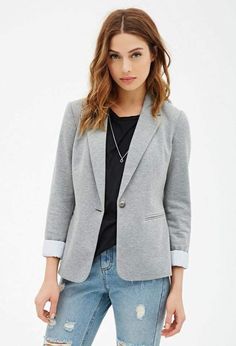 Grey Blazer Outfit Women, Gray Blazer Outfit Women, Grey Blazer Women, Blazer Outfits Women, Grey Blazer Outfit, Light Grey Blazer, Outfit Blazer, Casual Attire For Women, Best Blazer