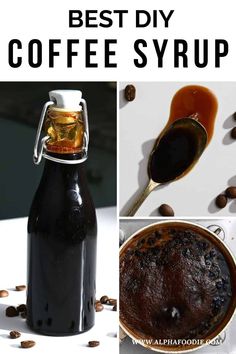 coffee syrup is the best way to use it for breakfast or as an appetizer