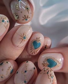 Virgin Mary Nails Designs, Virgin Mary Nails, Oval Nails Inspiration, Nail Goals, Just A Dream, Oval Nails, Cat Kuku, Trick Or Treating, A Dream Come True