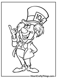 the lepreite coloring page for children to color and learn with their own hands