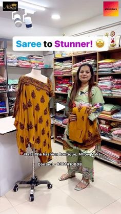 42K views · 813 reactions | From Saree to Chic: Stunning Indo-Western Transformation! 💕

Store- @naaz_the_fashion_boutique 
.
.
Collection Includes (For Women) -
• Lehengas
• Bridal Collection
• Blouse
• Sarees
• Gowns
• Suits
• Dress Material
• Kurti
• Pants
• Tops
• Designer Masks 
• Shrugs 
• Also into Stitching and Designing
.
.
Address - 108 Raj Palace, Mhow Naka Square, Near Lotus Showroom, Indore
.
.
Contact - 9301410008
.
.
#glamindore #indorefashion #indorefashiontrends #indorefashionblogger #indorefashionupdates #indoreupdates #indoreboutique #boutiqueshopping #boutiquecollection #indorecity #lehengainspiration #boutiquefabric #indoregirls #indoreshopping #indoreshop #indorefashion #recycle #recycling #naazthefashionboutique #naaz #naazbyvandanajain | Naaz by Vandana jain Designer Jamawar Saree For Navratri, Saree Transformation To Dress, Bollywood Style Pre-draped Saree For Navratri Puja, Navratri Saree With Zari Weaving For Puja, Pre-draped Saree For Navratri Puja, Navratri Jamawar Saree