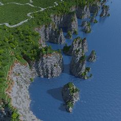 Cliff Face Minecraft, Minecraft Cliffside Terraforming, Minecraft Cliff Design, Minecraft Custom Cliff, Under Water Base Minecraft