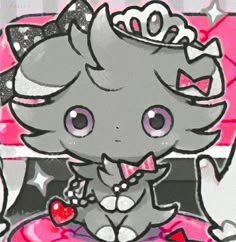 Pink Pokemon Pfp, Espurr Art, Pink Pokemon Icon, Espurr Pfp, Whooper Pokemon, N Pokemon Icon, Espeon Icon, Pokemon Espurr, Espurr Pokemon