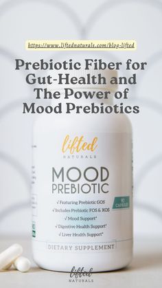 In recent years, there has been a greater awareness and acceptance of the benefits of prebiotic supplementation. This is attributed to the influx of academic research focusing on the role that microorganisms play in promoting human health. But did you know that prebiotics can also support MOOD health? Read more about it on the blog! 💛 Academic Research, Liver Health, Digestive Health, Dietary Supplements, Did You Know