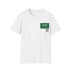 Show your Saudi Arabian pride with this elegant T-shirt featuring the Saudi Arabian flag emblem subtly placed on both the sleeve and chest. This minimalist design provides a modern way to express your love for Saudi Arabia, making it perfect for cultural events, national holidays , or simply showcasing your heritage. Made from high-quality materials, this T-shirt offers both comfort and durability, ideal for everyday wear. Whether you're in Saudi Arabia or displaying your roots abroad, this T-sh Basic Green T-shirt With Logo Print, Saudi Arabia Flag, National Holidays, Cultural Events, Flag Tshirt, Fort Worth, Saudi Arabia, Minimalist Design, Everyday Wear