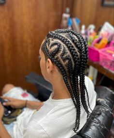 Valentine Braids For Men, Men's Braids, Cornrows Men, Mens Twists Hairstyles, Boy Braids, Hair Designs For Men, Hair Twists Black, Hair Braid Patterns