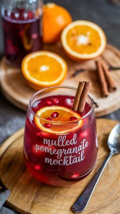 ❄️ Enjoy the perfect blend of tart pomegranate, warm spices, and citrus in this Mulled Pomegranate Mocktail! 🍷 A non-alcoholic drink that’s ideal for cozy winter evenings or festive gatherings. Click the link for the recipe and save this pin to make your season delicious! #WinterMocktails #NonAlcoholicDrinks #WarmWinterDrinks