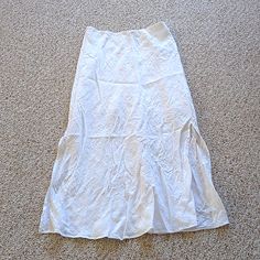 J Crew Linen Midi Skirt, White. Xs New Without Tags Women Skirts Midi, White Skirts, J Crew, Midi Skirt, Womens Skirt, White, Women Shopping, Color