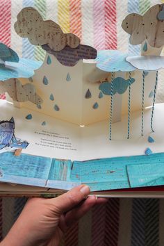 A fun, bright pop-up book that is the most incredible exploration of emotions, perfect for little ones who might feel as jumbled up as The Colour Monster. A wonderful tool to use with children to get them talking and understanding their own feelings. Hard back Pop-Up Book Suggested reading age is 3-7 Pop Up Book Template Free Printable, Book Pop Up Ideas, Origami Pop Up, Pop Up Book Design, Pop Out Art, Pop Up Book Ideas, Book Day Activities, The Colour Monster, Pop Up Books