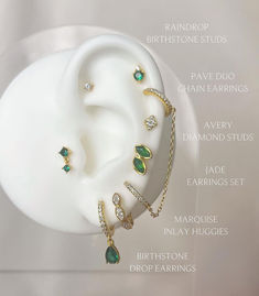 Jade: Tranquility in Green, Luck in Every Hue.
Agate: Earth's Strength, Nature's Art. Earring Collection, Huggie Earrings, Fashion Story, Earrings Collection, Silver Rose Gold, Huggies Earrings, Modern Woman, Nature Art