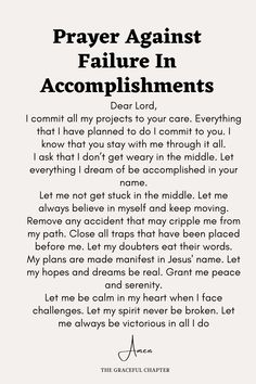 Prayer Against Procrastination, Safety Prayer, Work Prayers, Strong Prayers, The Graceful Chapter, Warfare Prayers, Prayer For Guidance, Deliverance Prayers, Spiritual Warfare Prayers