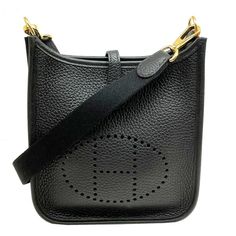 Hermes Evelyn Tpm Amazon Taurillon Clemence Shoulder Bag Black Hermes Evelyn Tpm Amazon Taurillon Clemence Shoulder Bag Black Approx.: W17 X H19 X D5.5cm Shoulder Length: 112cm Shoulder Bag Black, Hermes Bags, Shoulder Length, Black Color, Limited Time, Bag Lady, Shoulder Bag, Fast Delivery, Customer Support