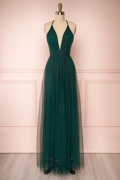 Green Long Prom Dress, Beautiful Maxi Dresses, Mesh Maxi Dress, Boutique 1861, Pretty Prom Dresses, Green Prom Dress