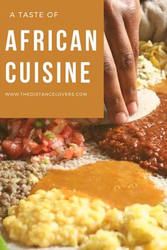 the taste of african cuisine is an excellent way to learn how to make authentic food