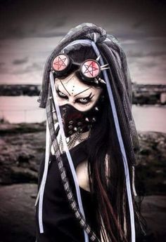 Cybergoth Clothes, Cyberpunk Mode, Gothic Type