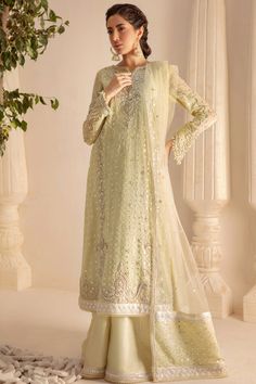 Hannah Unstitched Embellished Chinon Dress, Semi-stitched Chiffon Kurta With Dupatta, Embellished Long Sleeve Salwar Kameez For Party, Party Wear Georgette Sharara With Straight Kurta, Embellished Chinon Kurta For Wedding, Embellished Chinon Salwar Kameez With Straight Kurta, Embellished Kurta For Wedding Party, Bollywood Style Embellished Lawn Suit For Festive Occasions, Embellished Party Wear Kurta For Wedding