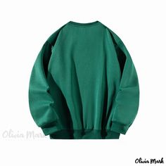 Olivia Mark - Chic Floral Print Green Crew Neck Sweatshirt Green Crew Neck, Types Of Collars, Types Of Sleeves, Crew Neck Sweatshirt, Floral Print, Floral Prints, Sleeve Length, Crew Neck, Collar