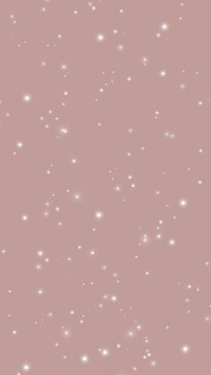 the sky is filled with many small white stars