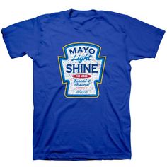 Kerusso® Adult T-Shirt - Mayo Light Shine Glory To His Name, Easter Clothes, Monogramming Ideas, Spiritual Shirts, Shirt Quotes, Church Bulletin, Discovery Kids, Shine The Light, Let It Shine