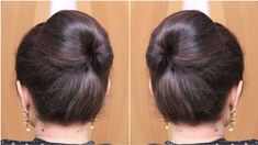 Updo Bride, Easy Bun Hairstyles For Long Hair, Hairstyle For Long Hair, Bridesmaid Hair Long, Easy Bun, Short Hair Bun, Easy Bun Hairstyles, Hairstyles Bridesmaid, Hair Bun Tutorial