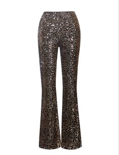 Our Wild Thing Leopard Sequin Trousers will definitely make your heart sing!!! Giving you an upscale vibe these sequin pants can take you to any event during any season. "Wild Thing Leopard Sequin Trousers" Lined Sequin Approximately 23.5 inches in length Dry-clean only Imported Sequin Trousers, Edgy Glam, Animal Print Outfits, Sequin Pants, Tumblr Fashion, Pajama Pants, Sequin, Outfit Inspirations, Dry Clean