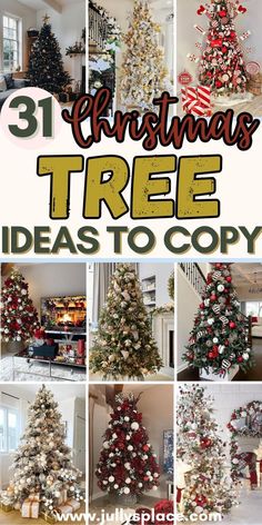 christmas tree decorating ideas to copy