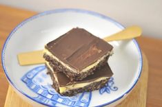 Nanaimo Bars - Kiku Corner Cooking Goals, Spring Baking, Chocolate Orange