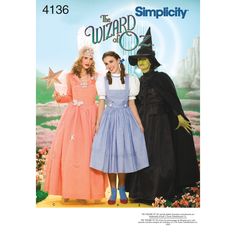 two girls in wizard costumes standing next to each other on the cover of a magazine