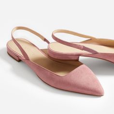 Women’s Editor Slingback | Everlane Everlane Shoes, The Editor, Slingback Flats, Slingback Shoes, Footwear Design Women, Pretty Shoes, Flat Sneakers, Slingback Sandal, Cute Shoes