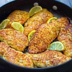 Easy Parmesan Crusted Chicken Chicken Parma, Lemon Rosemary Salmon, Baked Parmesan Crusted Chicken, Rosemary Salmon, Dinner Favorites, Chicken Leg Recipes