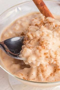 This homemade rice pudding made with evaporated milk is ultra creamy and lightly spiced with nutmeg and cinnamon. Learn how to make perfect old fashioned rice pudding stove top with this easy recipe!