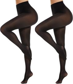 Tights For Women, Opaque Tights, Amazon Fashion, Workout Clothes, Night Out, Lounge Wear, Tights, Solid Color, High Waisted