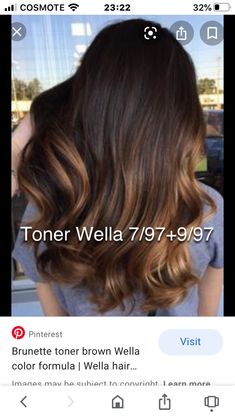 Wella Toner, Gorgeous Hair Color, Warm Blonde, Wella Color