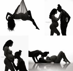 Pregnant Chill Outfit, Maternity Shoot Ideas For Couples, Maturity Couple Photoshoot, Pregnancy Maternity Shoot, Maternity Photography Hanging, At Home Maternity Shoot Black Couple, Dramatic Maternity Photography, Black White Maternity Shoot, Forest Themed Maternity Shoot