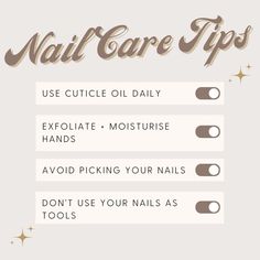 Nail Care Tips Quotes, Nails Instagram Post Ideas, Nail Aftercare Advice, Nail Tech Captions, Nail Policy Ideas, Nail Tech Content Ideas, Nail Tech Posts, Nail Business Ideas, Nail Tech Instagram Posts