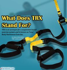 What Does TRX Stand For? Rashes Remedies, Resistance Workout, The Patient, Weight Lifting, Allergies, Good Things