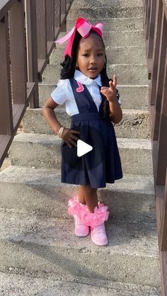 Yaya (Da Custom Plug 🔌) on Instagram: "Custom School Uniforms, Hair accessories & Ribbon socks  #yayascustombowtique #customplugs  #custommade #customplu🔌 #Designs  #louisiana #custommade  #customized #shopsmall #shoplocal  #School #Uniform #socks #hairaccessories" Toddler Uniform Outfits Ideas, Kids Uniform Fashion, School Hairstyles Kids, School Outfits Kids, Back To School Uniform Outfits, Hair Accessories Ribbon, Toddler School Uniforms, Ribbon Socks