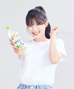 Drinking More Water, Water Branding, Kim Yoo Jung, Ordinary Day, Drink More Water, Behind The Scene, More Water, Graphic Design Tips, Hole In One