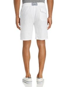 Vilebrequin Solid 10 Drawstring Shorts Drawstring Shorts, Mens Shorts, White Shorts, Buy Online, 10 Things, White