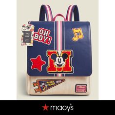 in stock Disney Boys, Loungefly Disney, Perfume Gift Sets, Perfume Gift, Sneaker Dress Shoes, Purse Accessories, Dress With Sneakers, Kate Spade New York, Handbag Backpack