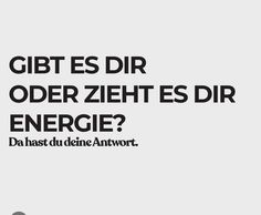 an advertisement with the words git ess dirr, older zehtes di energie?