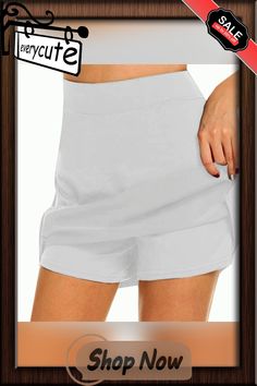 Women Fashion Double-layer Athletic Skirt Shorts with Pocket High Waist A-line Mini Skirts Running Tennis Golf Yogo Workout Sport Skirts Ladies Casual Elastic Waist Skorts Xs-5xl Spring Swim Skirt With Built-in Shorts, Stretch Mini Swim Skirt With Pockets, Stretch Lined Skort, Summer Stretch Tennis Skirt, Solid Tennis Skirt With Elastic Waistband, Stretch Solid Pleated Swim Skirt, Stretch Solid Color Pleated Swim Skirt, Stretch Mini Skirt With Built-in Shorts, Stretch Pleated Solid Color Swim Skirt