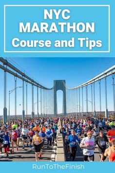 the nyc marathon course and tips