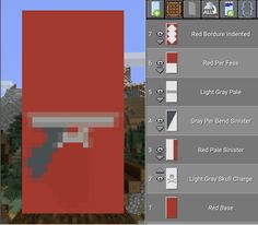 an image of a red building in minecraft