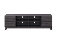 Grey modern TV stand for TVs up to 85 inches, featuring sleek design, ample storage, and durable materials. Tv Stand With Drawers, Drawer Glides, Patio Bar Set, Patio Storage, Cabinet Accessories, Wire Management, Patio Sectional, Replacement Cushions, Modern Tv Stand