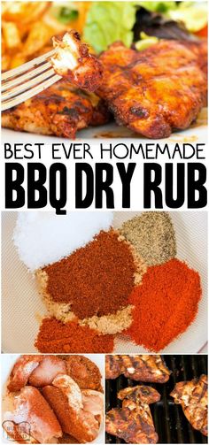 the best ever homemade bbq dry rub recipe