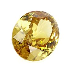 a yellow diamond on a white background