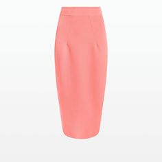 Safiyaa Hokoku Skirt in Cherry Blossom Luxury Pink Knee-length Bottoms, Pink Knee-length Pencil Skirt For Party, Chic Pink Knee-length Pencil Skirt, Relaxed Pink Knee-length Skirt, Pink Stretch Knee-length Pencil Skirt, Knee Length Skirt Pencil, North And South America, Pink Blossom, Couture Collection