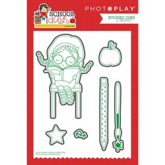 School Days by Becky Fleck for PHOTOPLAY PAPER - Dies